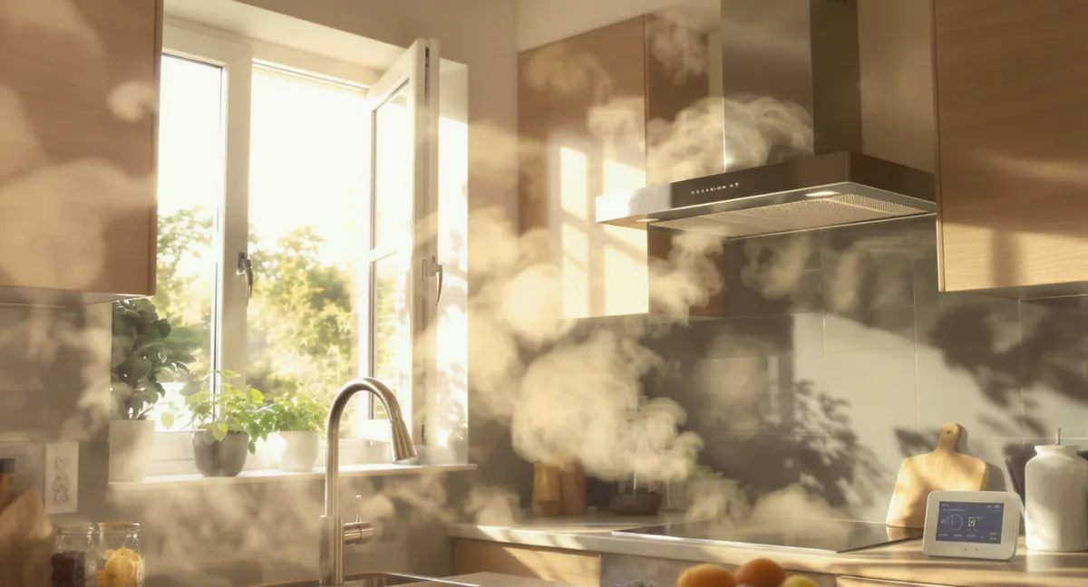 Featured image for Cooking and Indoor Air Quality: Ventilation, Pollutants, and Solutions
