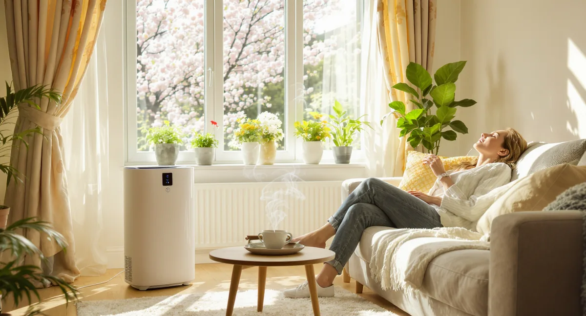 Featured image for How to Set Up Your Air Purifier for Spring and Fall Allergy Season
