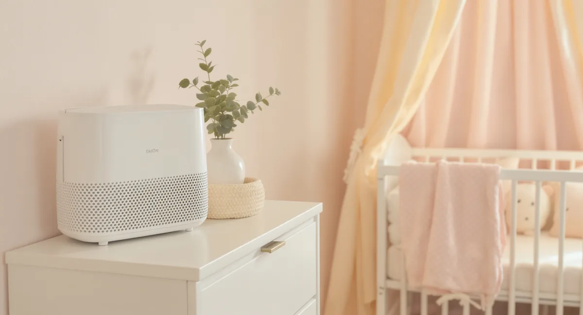 Featured image for Best Air Purifier for Baby Nursery: A Parent's Complete Guide