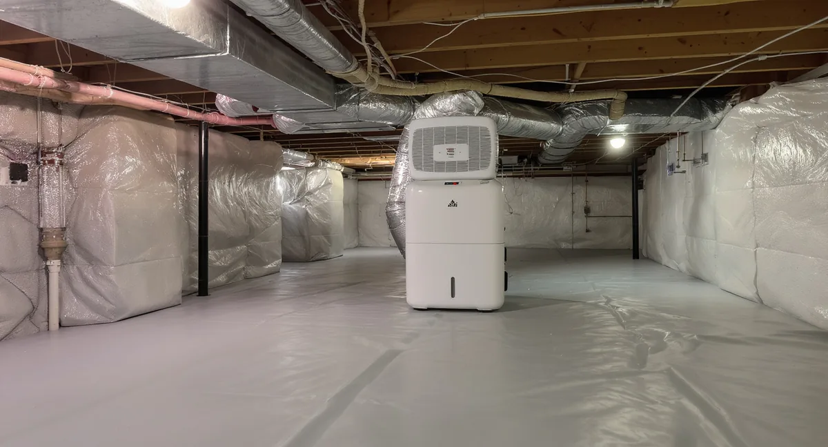 Featured image for The 5 Best Dehumidifiers for Crawl Spaces in 2026