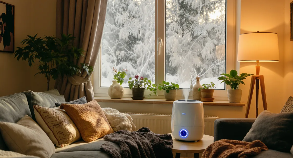 Featured image for Winter Dry Air Solutions: How to Fix Low Humidity in Your Home