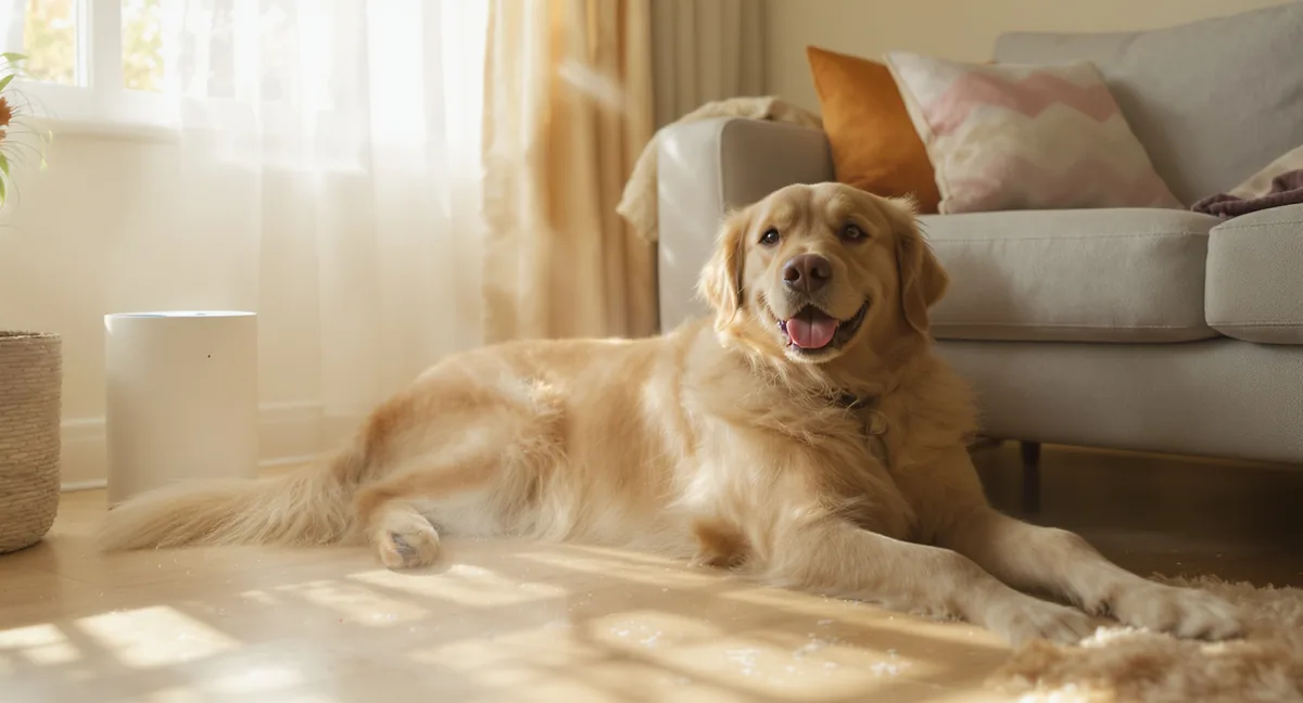 Featured image for Pet Owners' Guide to Indoor Air Quality: Dander, Odor, and Allergen Control