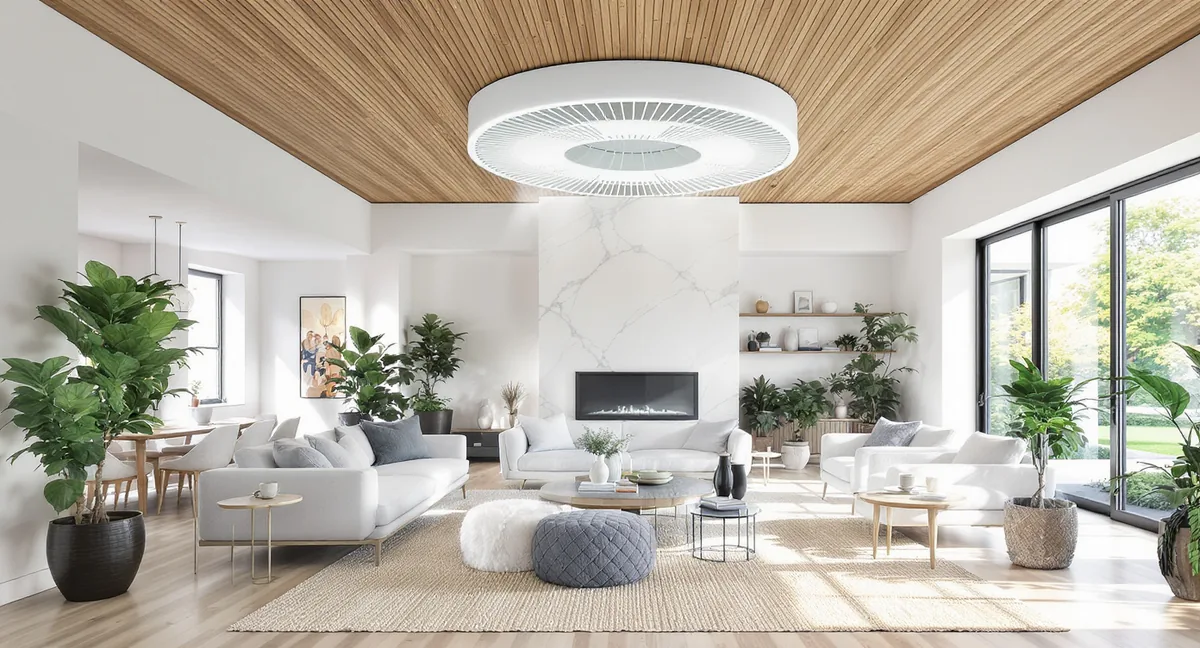 Featured image for Best Air Purifiers for Large Rooms (2026): Tested Up to 1,000+ Sq. Ft.